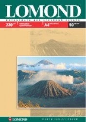 Бумага Lomond глянцевая односторонняя, A3, 230 г/м2, 50 листов