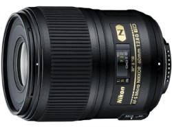 Nikon 60 f/2.8G ED AF-S Micro