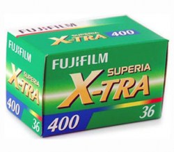 Fujicolor New Superia 400