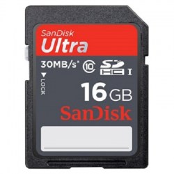 SanDisk SDHC Ultra Class 10 UHS-I (40/10 MB/s)