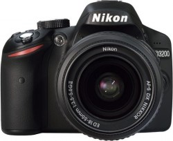 Nikon D3200 18-55mm II kit