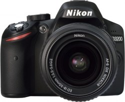 Nikon D3200 18-55mm II kit