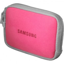 Чехол на молнии Samsung EA-CC09U20, розовый (универсальный)