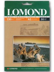 Бумага Lomond односторонняя матовая, A4, 180 г/м2, 25 листов