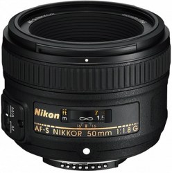 Nikon 50mm 1.8G AF-S Nikkor