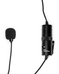 Петличный микрофон Flama FL-M1