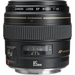 Canon 85mm f/1.8 EF USM