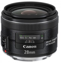 Canon 28mm f/2.8 EF IS USM