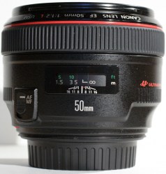 Canon EF 50mm f/1.2 L USM