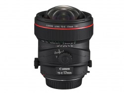 Canon 17mm F/4.0L TS-E