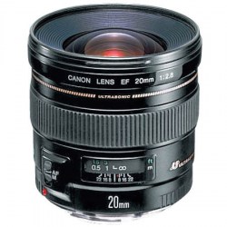 Canon 20mm f/2.8 EF USM