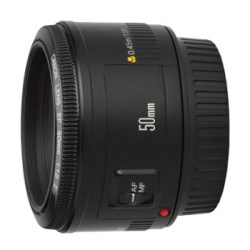 Canon 50mm f/1.8 EF II