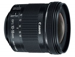 Canon 10-18mm f/4.5-5.6 EF-S IS STM