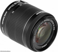 Canon 18-55mm f/3.5-5.6 EF-S IS STM