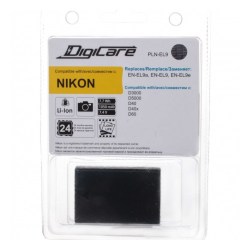 Аккумулятор для фотоаппарата DigiCare PLN-EL20 / EN-EL20 для Nikon 1 J1, J2