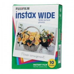 Fujifilm Instax Wide Glossy 10 pk