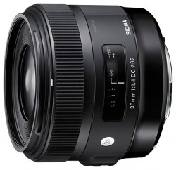 Sigma 30mm f/1.4 DC HSM ART AF для Canon