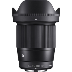 Объектив Sigma 30mm f/1.4 DC DN Contemporary Sony E