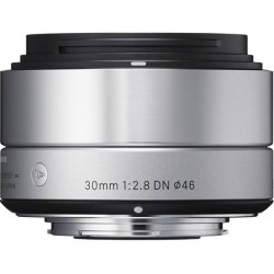 Объектив Sigma AF 30mm f/2.8 DN/A Silver для Sony E (NEX)