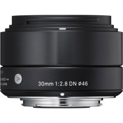 Объектив Sigma AF 30mm f/2.8 DN/A Black для Sony E (NEX)
