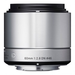 Объектив Sigma AF 60mm f/2.8 DN/A для Sony E (NEX) Silver