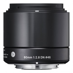 Объектив Sigma AF 60mm f/2.8 DN/A для Sony E (NEX) Black