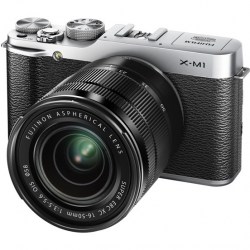 Цифровой фотоаппарат Fujifilm X-M1 kit silver (XC16-50mm F3.5-5.6)