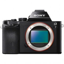 Цифровой фотоаппарат Sony Alpha A7 Body, черный