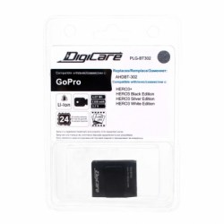 Аккумулятор DigiCare PLG-BT302 / GoPro AHDBT-302