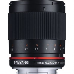 Объектив Samyang MF 300mm f/6.3 Mirror Fujifilm X