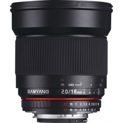 Объектив Samyang MF 16mm f/2.0 ED AS UMC CS Sony E (NEX)