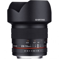Объектив Samyang MF 10mm f/2.8 ED AS NCS CS Sony E (NEX)