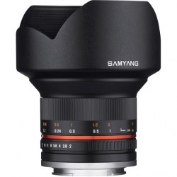 Объектив Samyang MF 12mm f/2.0 ED AS NCS CS Fuji X