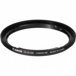 Адаптер Canon FA-DC58E для фильтра 58мм (камера PowerShot G1 X Mark II)