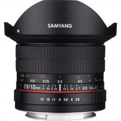 Объектив Samyang MF 12mm f/2.8 ED AS NCS Fish-eye Canon EF