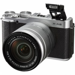 Цифровой фотоаппарат FujiFilm X-A2 kit FUJINON XC16-50mm F3.5-5.6 Black & Silver
