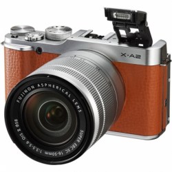 Цифровой фотоаппарат FujiFilm X-A2 kit FUJINON XC16-50mm F3.5-5.6 Brown