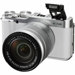 Цифровой фотоаппарат FujiFilm X-A2 kit FUJINON XC16-50mm F3.5-5.6 White