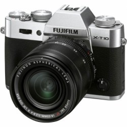 Цифровой фотоаппарат FujiFilm X-T10 Kit XF18-55mm F2.8-4 R LM OIS Silver