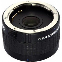 Конвертер YONGNUO X2.0 для объективов Canon (II)