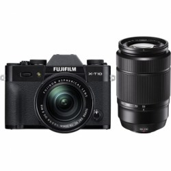Цифровой фотоаппарат FujiFilm X-T10 D.Kit XC16-50mm + XC50-230mm Black