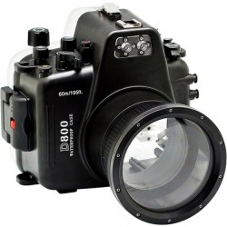 Подводный бокс Meikon Nikon D800/810 со сменными портами