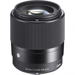 Объектив Sigma 30mm f/1.4 DC DN Contemporary Sony E