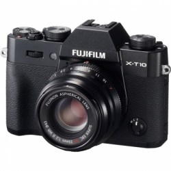 Цифровой фотоаппарат FujiFilm X-T10 Kit (XF 35mm f/2.0) black