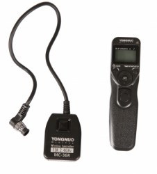 Беспроводной пульт ДУ YONGNUO MC-36R /N1 с таймером для Nikon D3/D300/D2H/D200/D1H/D1X/D100