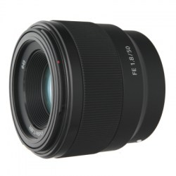 Объектив Sony Full Frame SEL-50F18F E-Mount FE 50mm F1.8
