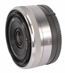 Объектив Sony 16mm f/2.8 E (SEL-16F28) для NEX-3/NEX-5