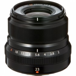 Объектив Fujifilm XF23mm F2.0 R WR black