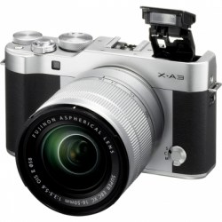 Цифровой фотоаппарат FujiFilm X-A3 Kit XC16-50mm F3.5-5.6 Silver