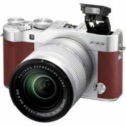 Цифровой фотоаппарат FujiFilm X-A3 Kit XC16-50mm F3.5-5.6 Brown
